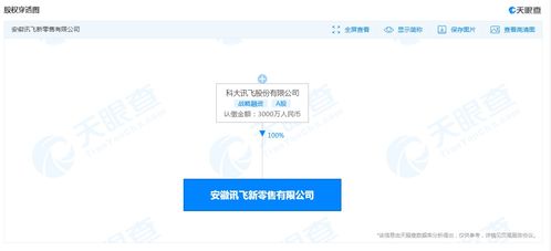 科大訊飛布局新零售，3000萬成立網絡技術服務公司